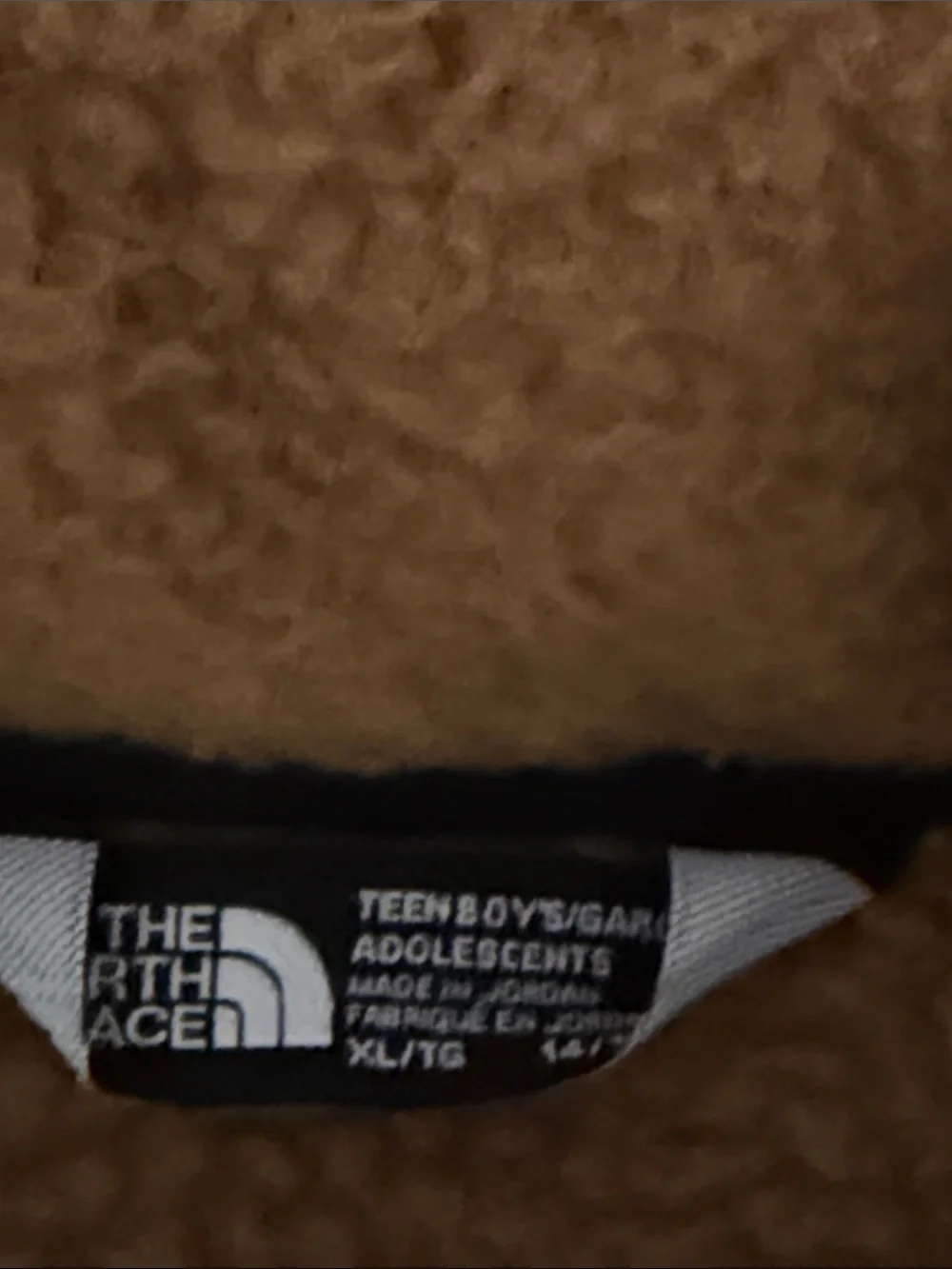 The North Face Boys Fleece Mashup Jacket